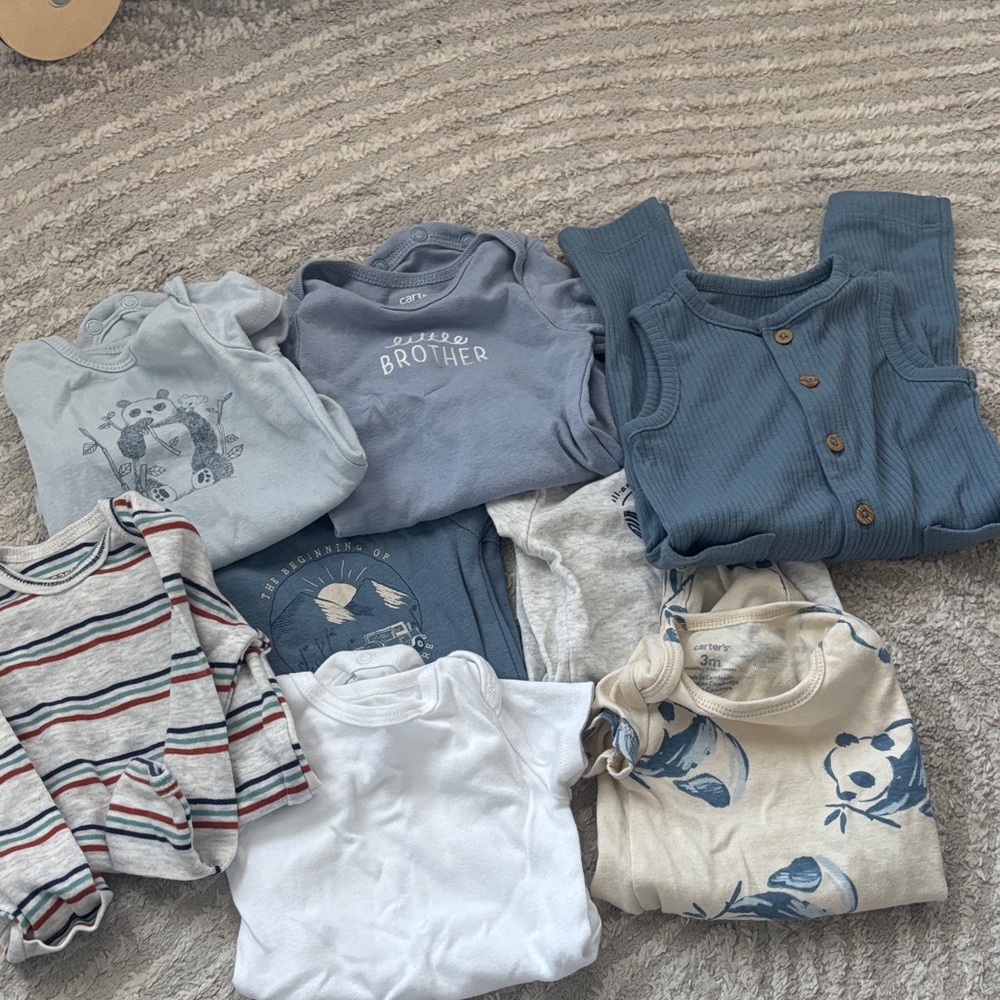 Carter’s 3M Bodysuit Bundle